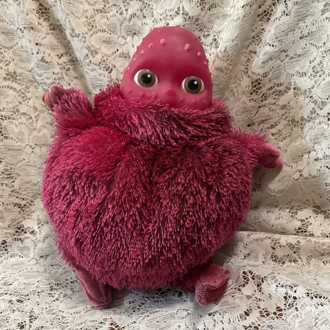 2004 Ragdoll Limited RED Boohbah JUMBAH  Stuffed Plush Toy WORKS Cover
