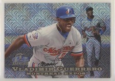 1998 Flair Showcase Row 0 /500 Vladimir Guerrero #37 HOF