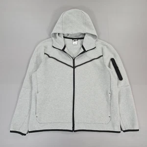 Nike Herren Tech Fleece Hoodie Grau XL Windrunner Full Zip CU4489 063 - Bild 1 von 9