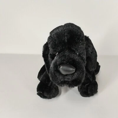 Ganz Webkinz Lil'Kinz Black Lab Retriever Dog Plush Stuffed Animal No Code - Image 1 of 4