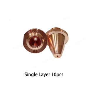10ps Bodor Original Pipe Cutting Nozzle BD14-02C-D For Fiber Laser Cutter Machin - Picture 1 of 5