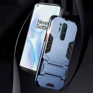 Shockproof Armor Shield Stand Phone Case For OnePlus 8 Pro 7T 7 9 6T 1+ - Picture 1 of 15