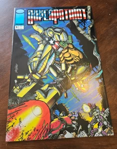 Super Patriot Image Comics 1993 Graphic Book #1 - Imagen 1 de 2