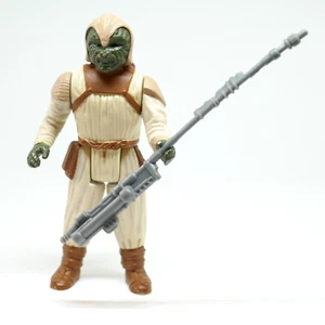 Tenue de skiff vintage Star Wars 1983 Klaatu garde du palais Jabba connaisseur original - Photo 1 sur 9