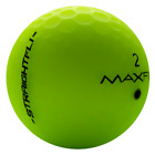 36 Near Mint Matte Colored Maxfli Straightfli Golf Balls - FREE SHIPPING - AAAA