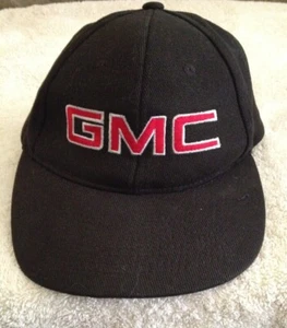 GMC Black Baseball Cap, one size fits all - Picture 1 of 12