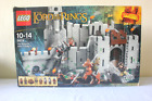 LEGO Lord of the Rings 9474 The Battle of Helm's Deep 100% Complete manuals box