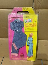 Kleid OUTFIT Puppen Dagy barbie Jahre 70 11 1/2 " FASHION DOLL CLOTHES