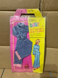 Dress OUTFIT Dolls Dagy barbie Years 70 11 1/2 " FASHION DOLL CLOTHES - Picture 1 of 4