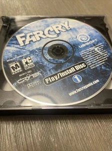 Far Cry PC Game 2004 Ubisoft 5 Discs No Front Cover Insert Art - Picture 1 of 5