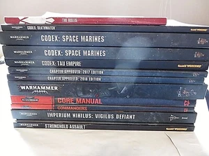 Warhammer 40K U elige libros ejército códice matar equipo capítulo espacio aprobado  - Imagen 1 de 46