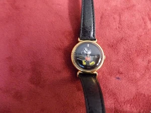 Disney Pulsar Womans Mickey Mouse Watch Model Number V827-0090 Has a S/N - Picture 1 of 5