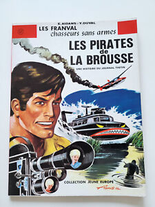 EO brochée 1969 (comme neuf) - Les Franval 5 (Les pirates de la brousse) Aidans