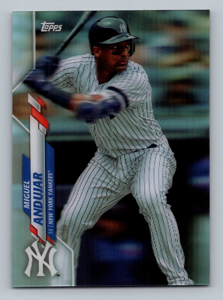 MIGUEL ANDUJAR 2020 TOPPS 3D YANKEES - Image 1 of 2