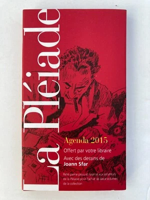 AGENDA LA PLEIADE 2015 ILLUSTRE PAR JOANN SFAR - NEUF - NRF- GALLIMARD - - Photo 1/4