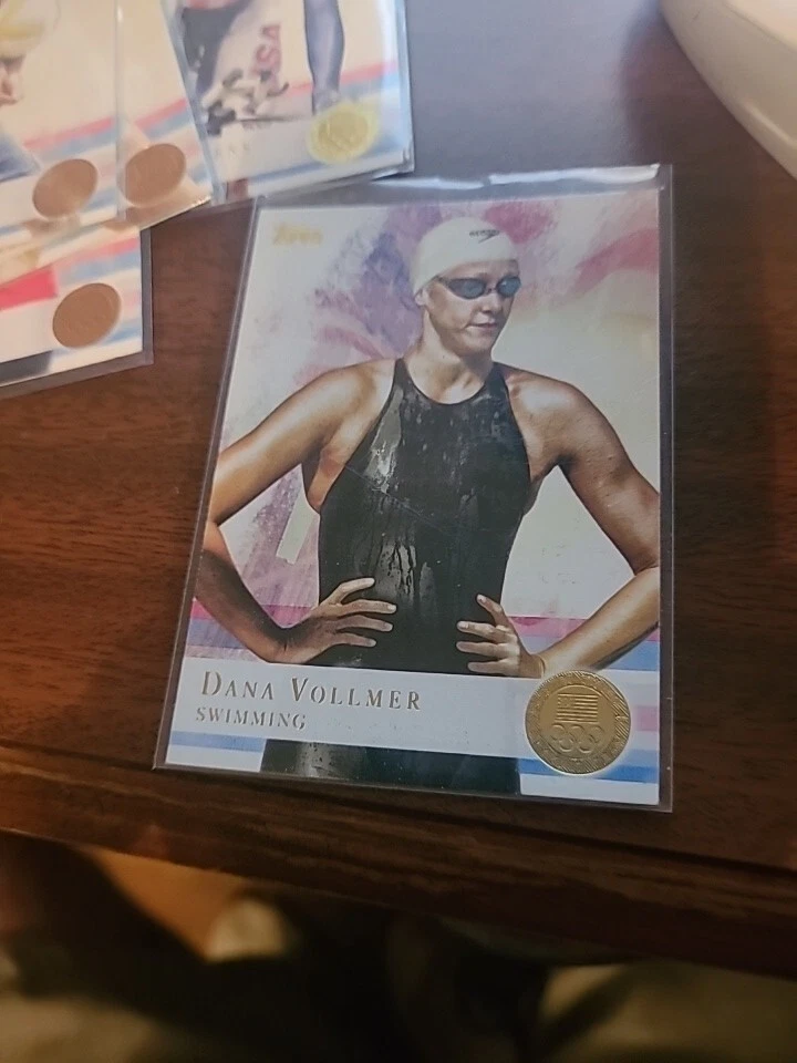 2012 Topps  Olympics Base Card Complete Your Set - Image 1 of 1