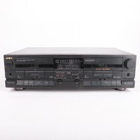 Aiwa Double Deck Cassette Player AD-WX707 Dolby Noise Reduction PARTS ONLY
