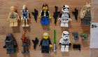 Star Wars Lego Minifigure Lot of 10-(B6)