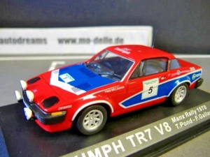 TRIUMPH TR7 V8 Rallye Manx 1978 #5 Stagno Gallagher Castrol IXO Altaya 1:43 - Foto 1 di 2