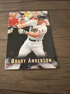 1996 Topps Gallery The Classics Baseball Card #11 Brady Anderson, Orioles (M8) - Picture 1 of 2