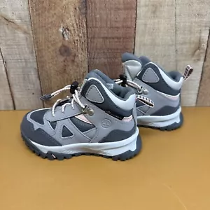 Toddler's Timberland Lincoln Peak WP Mid Hiker Boots / Grey / TB0A5RNB 085 - Picture 1 of 13