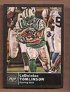 2010 Topps Magic Mini Black #86 LaDainian Tomlinson SP