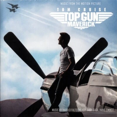 Top☆Gun Maverick: Music from the Motion Picture (CD, 2022, Interscope Records) - Image 1 of 2