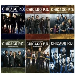 Chicago P.D. The Complete Series Season 1- 6 DVD - Picture 1 of 4
