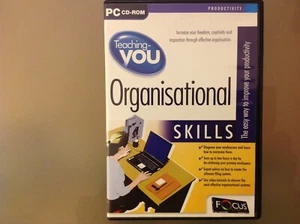 TEACHING YOU ORGANISATIONAL SKILLS PC CD-ROM - VERY GOOD CONDITION - Picture 1 of 2