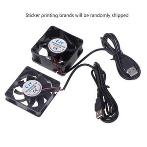1PC 60mm USB Fan 5V Brushless Cooling Fans For PC Computer Case Cooler _r1 - Bild 1 von 14