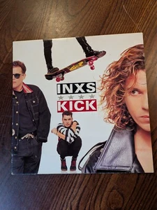 INXS – Kick - 12" Vinyl Record Album LP MERH 114 1987 - Picture 1 of 9