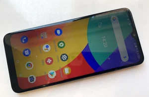 ALCATEL 1S (2021) 6025H - Smartphone - Unlocked - 32GB DUAL SIM Android 11 Black - Picture 1 of 8