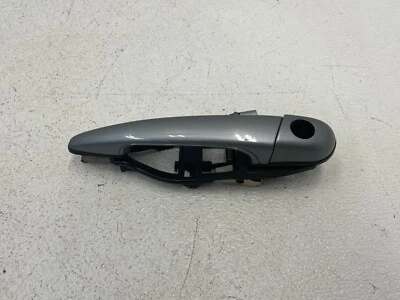 2001-2006 BMW M3 E46 Front Left Driver Exterior Door Handle Gray 1566 OEM - Image 1 of 4
