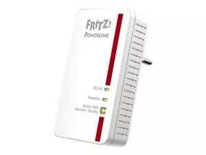 20002745 AVM FRITZ!Powerline 1240E WLAN Set Bridge GigE, HomePlug AV (HPAV) ~D~ - Bild 1 von 1