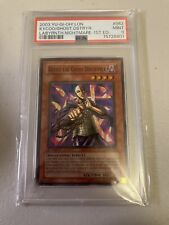 PSA 9 Kycoo the Ghost Destroy 1st Edition 062 Labyrinth of Nightmare Yugioh Card