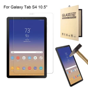 Für Samsung Galaxy Tab S4 10.5 Tablet HD Klar Hartglas Displayschutzfolie - Bild 1 von 8