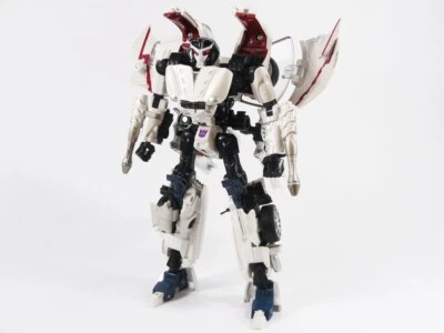 Takaratomy Transformers Alternity A-04 Mitsuoka Orochi Starscream (White Pearl) - Image 1 of 4