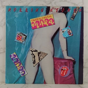 The Rolling Stones – Undercover 12" Vinyl Album LP EX c/w Insert - Picture 1 of 7