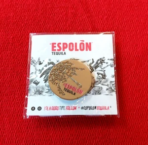 Espolon Tequila Anstecknadel Hutnadel Metall Emaille - Bild 1 von 3