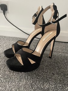 Las mejores ofertas en Zara Mujer Ante con Tacón de aguja | eBay