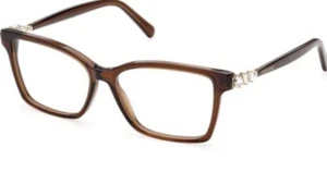 Swarovski SK5442 050 Montatura occhiali in plastica ottica marrone 54-14-140 RX - Foto 1 di 7