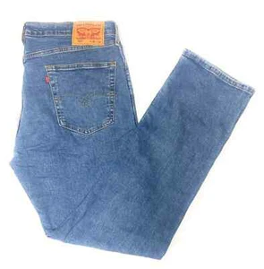 Levi's Men's 505 Jean Regular Fit Straight Leg Size ( 30 X 32 ) Blue - Picture 1 of 1