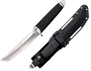 Cold Steel Master Fixed Knife 6" CPM-3V Carbon Steel Blade Black Kray-Ex Handle - Picture 1 of 3