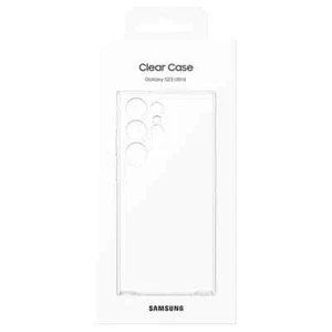 FUNDA ULTRA TRANSPARENTE OFICIAL GENUINA SAMSUNG GALAXY S23  - Imagen 1 de 3