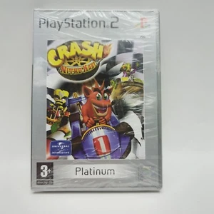 *NUOVO* *SIGILLATO* PS2 Crash Nitro Kart Sony PlayStation 2 PS2 gioco Platinum - Foto 1 di 2