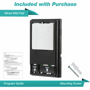 For 78LM LiftMaster Chamberlain Multi-Function Garage Wall Control Remote Keypad - Picture 1 of 5