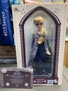 Disney’s Frozen Olaf’s Frozen Adventure 17" Elsa Doll LE Disney Store NRFB - Picture 1 of 9