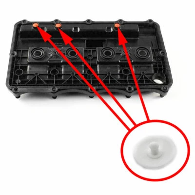 Valve cover diaphragms Ford Transit TT9 / TTG RWD 2.2 Euro 5 (set of 3 pc/.) - Image 1 of 2