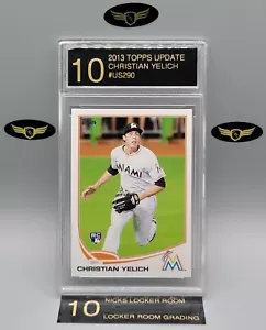 Actualización Topps 2013 Miami Marlins Christian Yelich #US290 novato radiocontrol como nuevo LRG 10 - Imagen 1 de 2