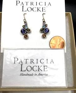 Patricia Locke NEW Earrings in Box - Picture 1 of 3